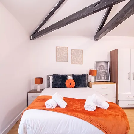 Apartment Spacious With Parking - 10 Mins To Centre *