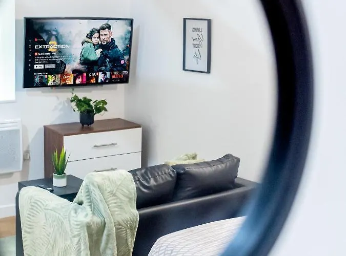 Apartamento Spacious With Parking - 10 Mins To Centre Leeds (West Yorkshire)