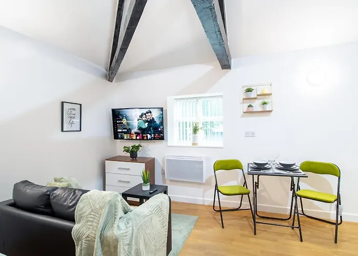 Apartamento Spacious With Parking - 10 Mins To Centre