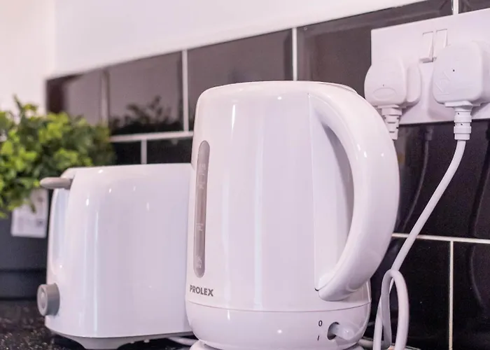 Apartamento Spacious With Parking - 10 Mins To Centre